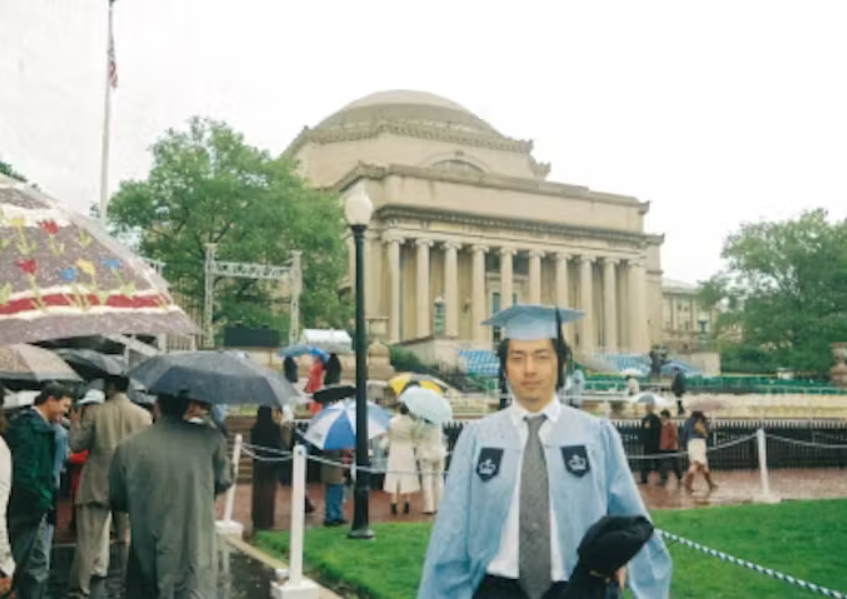 小泉進次郎の大学時代